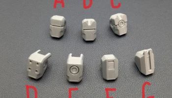 Коллекция Dummy 13 Head - версия 1.0! 1