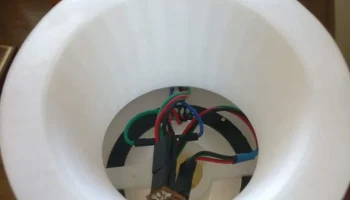 Модульная кольцевая лампа Neopixel 6