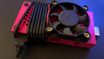 Корпус Intel Compute Stick T6 для активного охлаждения......