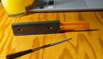 OTF Fidget Knife mk II + CAD 1