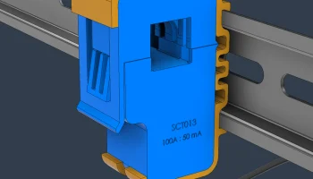 SCT-013 Крепление DIN