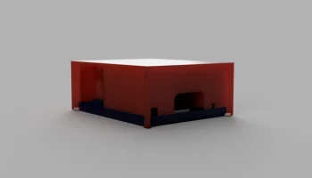 Оранжевый Pi 5 - Noctua NF-A4x10 1