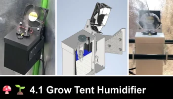 4.1 Увлажнитель палатки для выращивания растений........