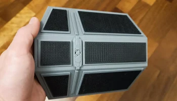 Darth Vader Tie Fighter (однонитевая печать) - лучшее раздел 5