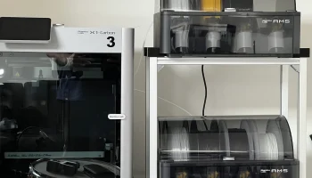 Стенд Bambu Labs AMS 2-х ярусный 2
