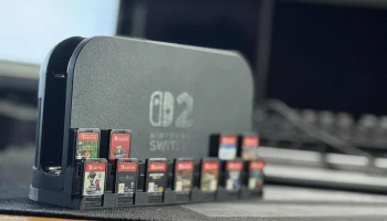 Подставка для картриджа док-станции Nintendo Switch 2 2