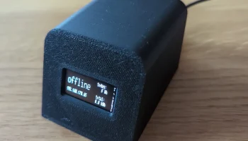 Ahoy DTU для ESP32 с дисплеем 1,3 дюйма и антенной........ 1