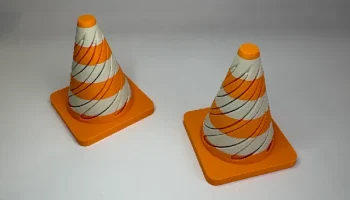 Дорожный конус - игрушка-фидж 1