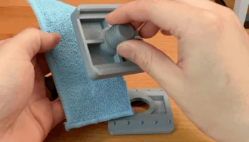 Очиститель рабочей пластины Держатель из микрофибры......... 7