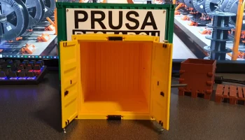Prusa Serviceparts 10-футовый контейнер 1