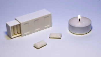 Выдвижная коробка для жевательной резинки - вмещает 9 шту... 1