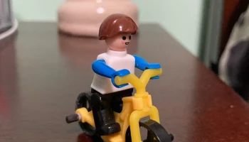 Набор MEGA Bloks 974 Детали игрушечного велосипеда... 1