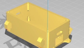 Чехол Esp 32 v со слотом 1