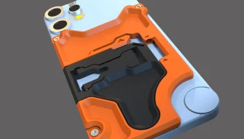 Подставка для телефона CMF Phone 2 PRO ПЕЧАТЬ НА МЕСТЕ 8