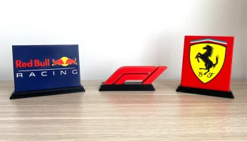 Декоративный логотип F1, Формула 1 4