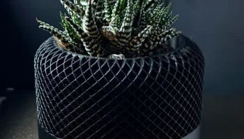 Современный горшок для растений в стиле Apple Homepod....... 3