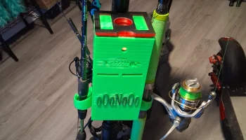 Хранение скутера/Держатели FishNpole/LiveWell/TackleBox.....