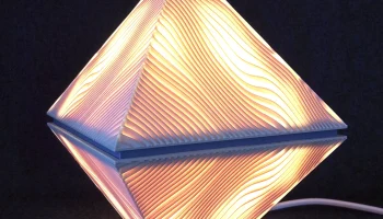 ЛАМПЫ НА НАКАЛИВАНИЯ - LAMPE POLYEDRE 8