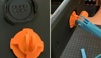 Двойной адаптер Quadlock GoPro
