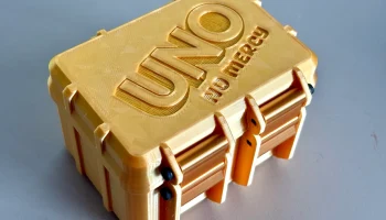 UNO No Mercy - Ящик для хранения Rugged Edition (Remix)....