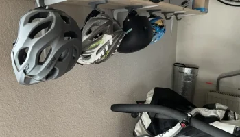 Вешалка для велосипедного шлема Fahrradhelm Halterung/уни...