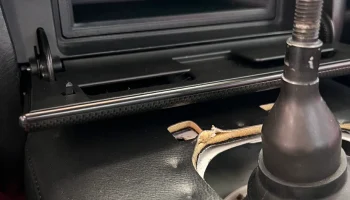 Honda S2000 Одинарный карман DIN 1