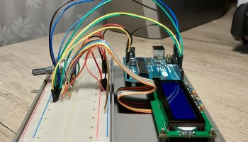 Arduino UNO R3, макетная плата, ЖК-дисплей 1602, поддержк... 3