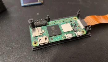 PiKVM DIY V2 Pi Zero 2 Вт с OLED 1
