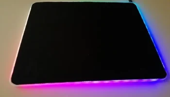 Коврик для мыши RGB своими руками