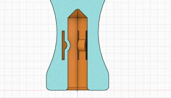 Ручной грифель для Bohrfutter или Bithalter 1/4", 6,35 мм.. 3
