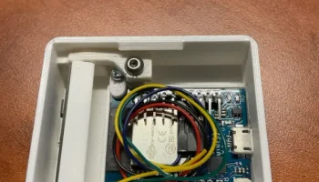 Чехол для радара LD2410 с d1 mini esp32 1