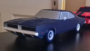 Карточка комплекта Dodge Charger R/T (известна по фильмам... 1