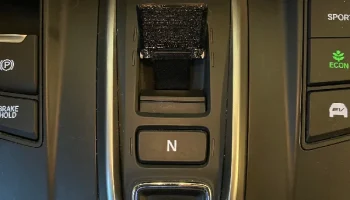 Защита переключателя Honda CRV