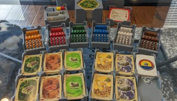 Вставки для базовой игры Catan - поддерживает расширение ...