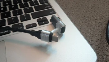 Гибкая муфта адаптера USB C - MagSafe 2 1