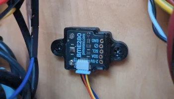 BME280 Крепления датчика температуры и влажности........ 1
