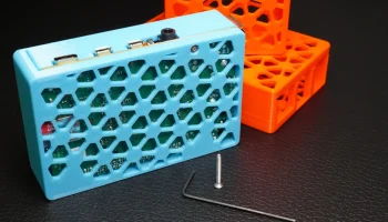 Корпус Raspberry Pi 4 - PiMesh4 5