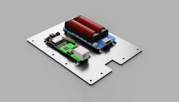 Монтажная пластина Meshtastic Nebra IP67 2