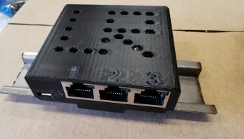 Mikrotik RB931m 2nD (hAP mini) корпус на DIN-рейку........ 1