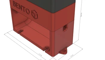 Угольный фильтр BentoBox v2.0 для Bambu Lab X1C, прилагае... 7