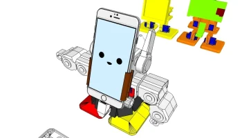 Обновление MobBob V2 Remix - робот, управляемый со смартф... 2