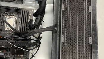 Chenbro RM42200 360 радиатор, вентилятор или крепление AI... 4