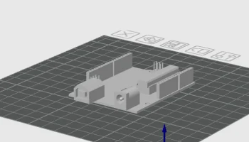 Arduino uno Escala 1:1 в миллиметрах