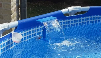 Fontaine piscine / Фонтан для бассейна