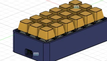 18-клавишная клавиатура для макросов Raspberry Pi Pico...... 1