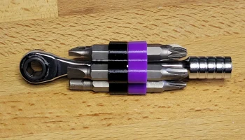 Мини-держатель бит с храповым механизмом Topeak или Power... 2