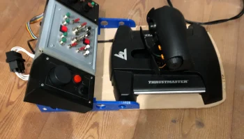 Дроссельная заслонка TWCS Thrustmaster - коробки для креп... 1