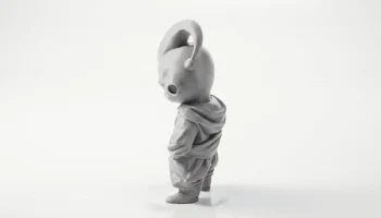 Фигурка Кид Маджин Буу Аниме 3D для печати............ 1