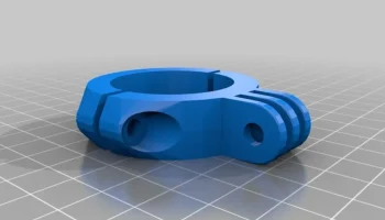 Зажим для стойки GoPro Diamondback Зажим для стойки GoPro Diamondback