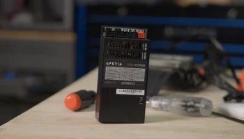 Блок питания Apevia ITX-PFC500W Mini-iTX Flex ATX 3D моде...